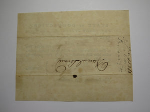 1782 Connecticut Pay Table Office Colonial Currency Note Bill Oliver Wolcott DOI