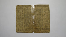 Load image into Gallery viewer, 1772 Two Shillings Pennsylvania PA Colonial Currency Bank Note Bill RARE 2s