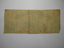 Load image into Gallery viewer, $1 1862 Richmond Virginia VA Obsolete Currency Treasury Bank Note Bill