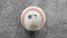 Load image into Gallery viewer, 2020 Cole Sulser Baltimore Orioles Strikeout Game Used Baseball! Jose Peraza