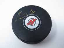 Load image into Gallery viewer, Evan Cormier Autographed Signed New Jersey Devils InGlasCo Hockey Puck