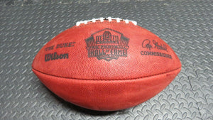 2010 Cincinnati Bengals Vs. Dallas Cowboys Hall of Fame Game Used NFL Football
