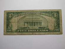 Load image into Gallery viewer, $5 1929 Waukegan Illinois IL National Currency Bank Note Bill Charter #945 RARE