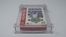 Load image into Gallery viewer, NHL All Star Hockey &#39;95 Sega Genesis Factory Sealed Video Game Wata Graded 9.4