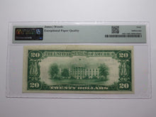 Load image into Gallery viewer, $20 1929 Paola Kansas KS National Currency Bank Note Bill Ch. #3350 XF40 PMG