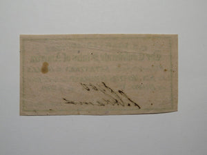 $17.50 1863 Confederate Bond Coupon Certificate Currency Bank Note Bill UNC