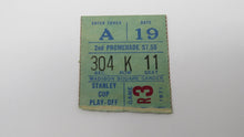 Load image into Gallery viewer, April 13, 1971 New York Rangers V Toronto Maple Leafs Playoff Hockey Ticket Stub