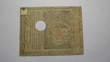 Load image into Gallery viewer, $3 1780 Massachusetts Bay MA Colonial Currency Note Bill Three Dollars RARE!