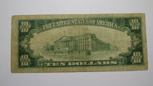 Load image into Gallery viewer, $10 1929 New London Connecticut CT National Currency Bank Note Bill #666 RARE
