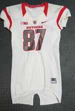 Load image into Gallery viewer, 2013 Vance Matthews Rutgers Scarlet Knights Game Used Worn Nike Football Jersey