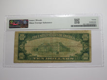 Load image into Gallery viewer, $10 1929 Mount Vernon New York National Currency Bank Note Bill #5271 VF20 PMG