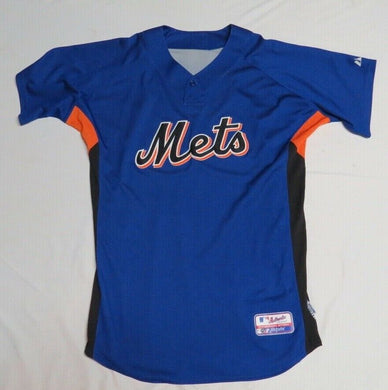 2010 Ruben Tejada New York Mets Game Used Worn Spring Training Baseball Jersey!