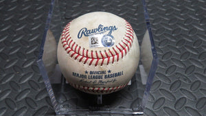 2018 Pedro Severino Washington Nationals Game Used Baseball! Yimi Garcia 5/19