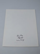 Load image into Gallery viewer, Marc Fortier Los Angeles Kings Signed Autographed Original 10X8 Hockey Photo