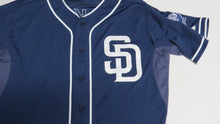Load image into Gallery viewer, 2012 John Baker San Diego Padres Game Used Worn MLB Baseball Jersey! Great Use!