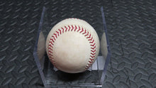 Load image into Gallery viewer, 2020 Nate Jones Cincinnati Reds Strikeout Game Used MLB Baseball! Salvador Perez