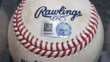 Load image into Gallery viewer, 2018 Ivan Nova Pittsburgh Pirates Strikeout Game Used MLB Baseball! Severino K