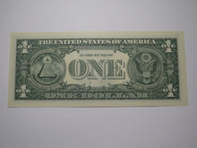 Load image into Gallery viewer, $1 2021 Radar Serial Number Federal Reserve Currency Bank Note Bill UNC 76244267