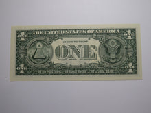 Load image into Gallery viewer, $1 2021 Radar Serial Number Federal Reserve Currency Bank Note Bill UNC 94155149