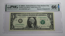 Load image into Gallery viewer, $1 2003A Repeater Serial Number Federal Reserve Currency Bank Note Bill UNC66EPQ