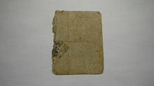Load image into Gallery viewer, 1775 2 Shillings 6 Pence Connecticut CT Colonial Currency Bank Note Bill 2s6d