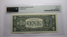 Load image into Gallery viewer, $1 1995 Radar Serial Number Federal Reserve Currency Bank Note Bill PMG UNC64EPQ