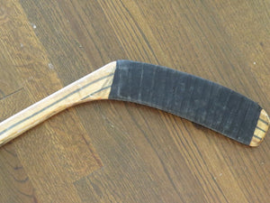 1985-86 Mel Bridgman New Jersey Devils Game Used  & Signed Vic NHL Hockey Stick