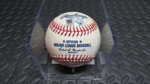 2018 Nick Williams Philadelphia Phillies RBI Single Game Used Baseball 1B Hit