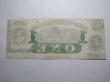 Load image into Gallery viewer, $1 18__ East Haddam Connecticut Obsolete Currency Bank Note Remainder Bill UNC++