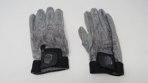 2000 Chris Gedney Arizona Cardinals Game Used Worn Football Gloves Pat Tillman