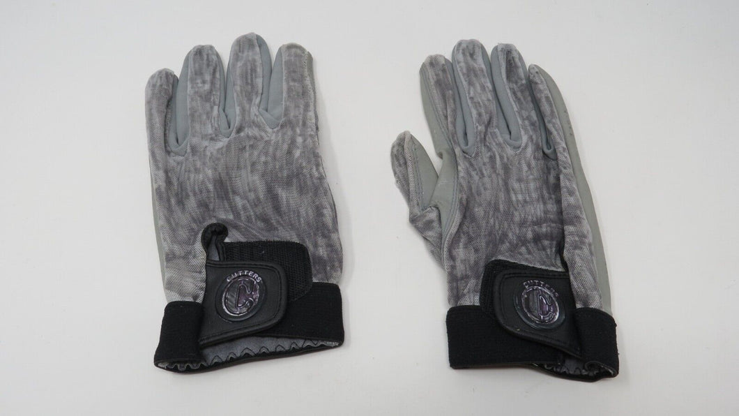 2000 Chris Gedney Arizona Cardinals Game Used Worn Football Gloves Pat Tillman