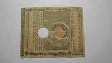 Load image into Gallery viewer, $4 1780 Massachusetts Bay MA Colonial Currency Note Bill Four Dollars Revolution