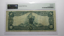 Load image into Gallery viewer, $10 1902 West Hoboken New Jersey NJ National Currency Bank Note Bill #9867 VF25