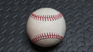 2020 Jonathan Schoop Detroit Tigers Hit By Pitch Game Used MLB Baseball! Houser
