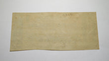 Load image into Gallery viewer, $1 1862 Raleigh North Carolina NC Obsolete Currency Bank Note Bill! State of NC