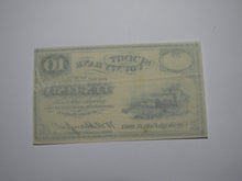 Load image into Gallery viewer, $.10 1862 Cuyahoga Falls Ohio OH Obsolete Currency Bank Note Bill Summit County