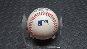 2020 Matt Carpenter St. Louis Cardinals Game Used Walk Baseball! Dexter Fowler