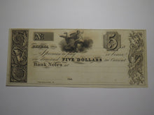 Load image into Gallery viewer, $5 18__ Elyria Ohio OH Obsolete Currency Bank Note Bill Remainder Herman Ely