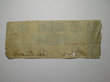 Load image into Gallery viewer, $10 1828 Hoboken New Jersey NJ Obsolete Currency Bank Note Bill Grazing Company