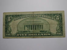 Load image into Gallery viewer, $5 1929 Philadelphia Pennsylvania National Currency Bank Note Bill #13032 RARE