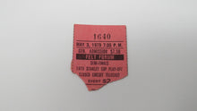 Load image into Gallery viewer, May 3, 1979 New York Rangers Vs. New York Islanders Viewing Party Ticket Stub