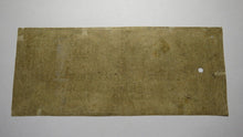 Load image into Gallery viewer, $1 1862 Greensborough Maryland MD Obsolete Currency Bank Note Bill Farmers Merch