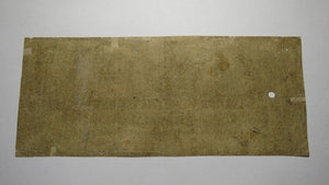 $1 1862 Greensborough Maryland MD Obsolete Currency Bank Note Bill Farmers Merch