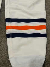 Load image into Gallery viewer, 2020-2021 Connor McDavid Edmonton Oilers NHL Game Worn Hockey Socks! 2 Points