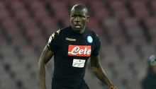 Load image into Gallery viewer, 2016-17 Kalidou Koulibaly Napoli Match Used Worn UCL Soccer Shirt! Game Jersey
