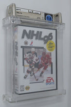 Load image into Gallery viewer, New NHL '96 Hockey Sega Genesis Factory Sealed Video Game Wata Graded 9.4 A RARE