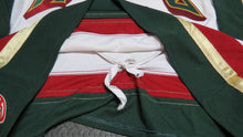 Load image into Gallery viewer, 2000-01 Brian Bolf New Haven Knights Game Used Worn UHL Hockey Jersey!