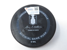 Load image into Gallery viewer, 2022 Dallas Stars Vs. Calgary Flames Game 4 NHL Playoffs Game Used Puck