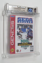 Load image into Gallery viewer, New NHL All Star Hockey '95 Sega Genesis Sealed Video Game Wata Graded 8.5 A+