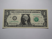 Load image into Gallery viewer, $1 2021 Repeater Serial Number Federal Reserve Currency Bank Note Bill #15771577